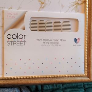 Between the Lines Clear Overlay Color Street